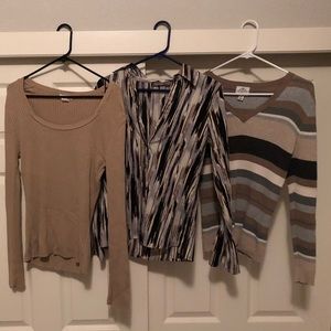 Women’s Long Sleeves Package
